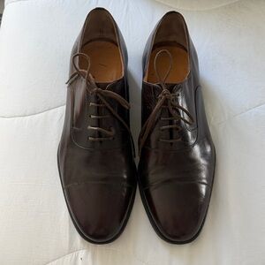 Church's Rich Brown Leather Derbys